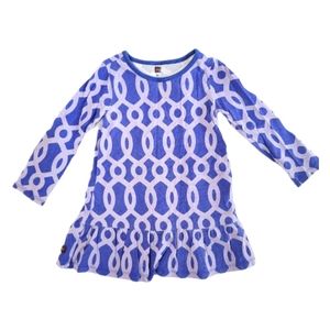 Tea Collection Print Dress